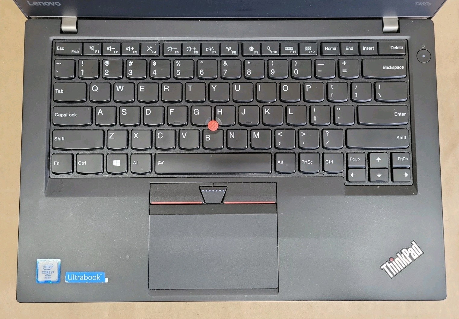 Lenovo ThinkPad T460s, Intel Core i5-6300U @ 2.4GHz, NO RAM, NO SSD *READ*