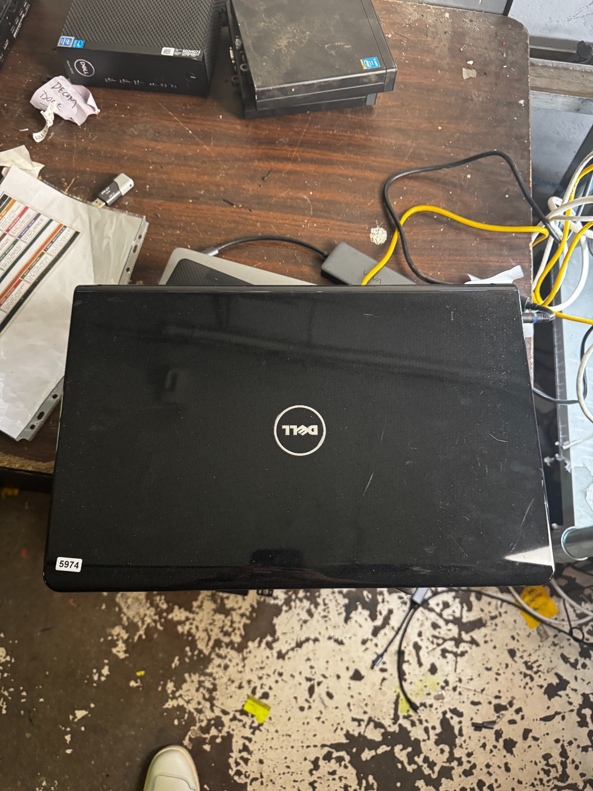 Dell Studio 1745 Intel Core 2 Duo 4GB RAM Laptop For Repair #5974