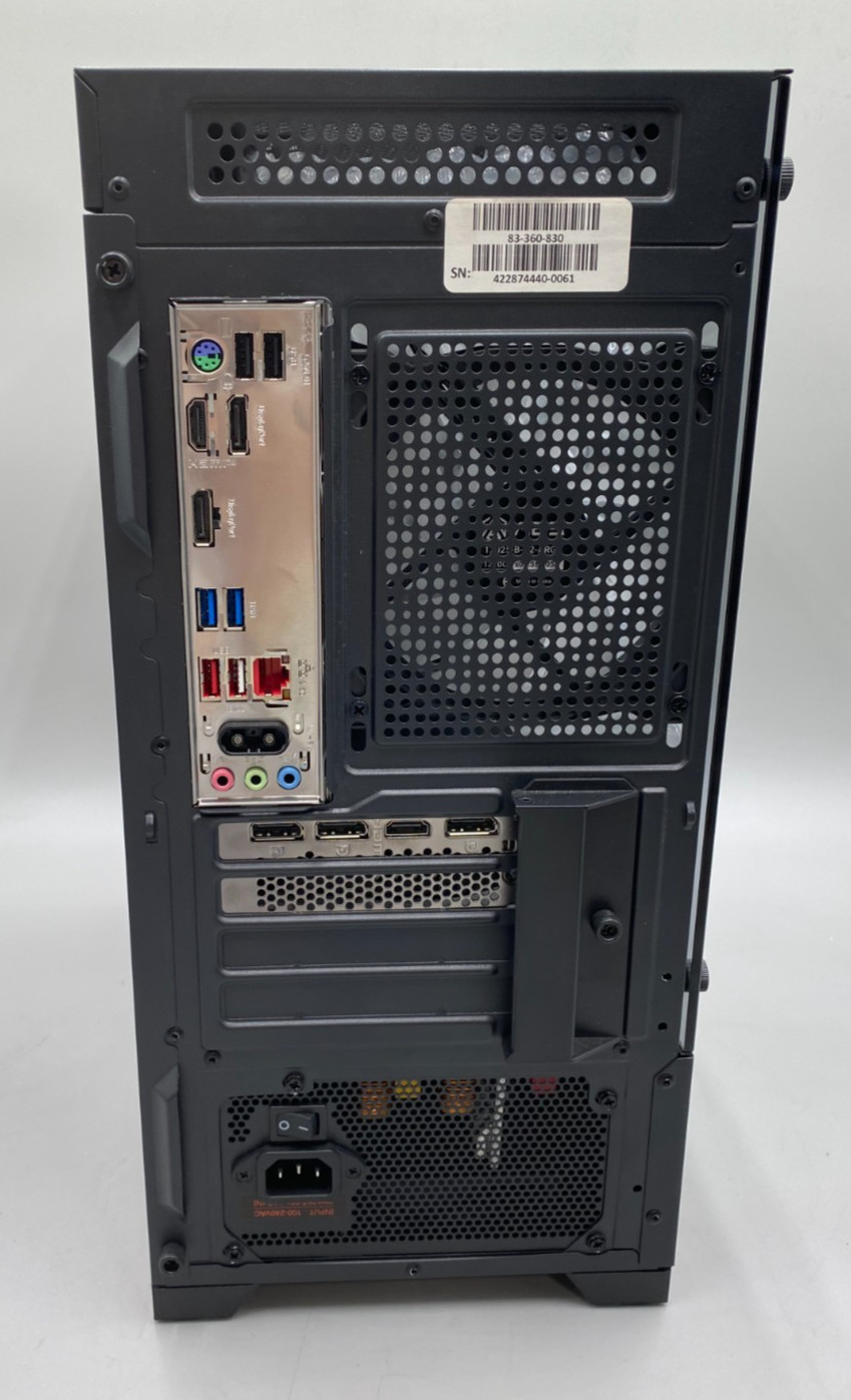 Gaming Desktop Custom Build ABS Case Ultra 7-265KF 3.9GHz 1TB SSD 32GB DDR5 B-