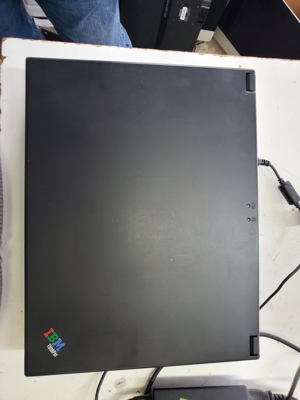 IBM 385XD Laptop Posts To Bios Hard Drive Bad See Pictures 96 Mb Type 2635