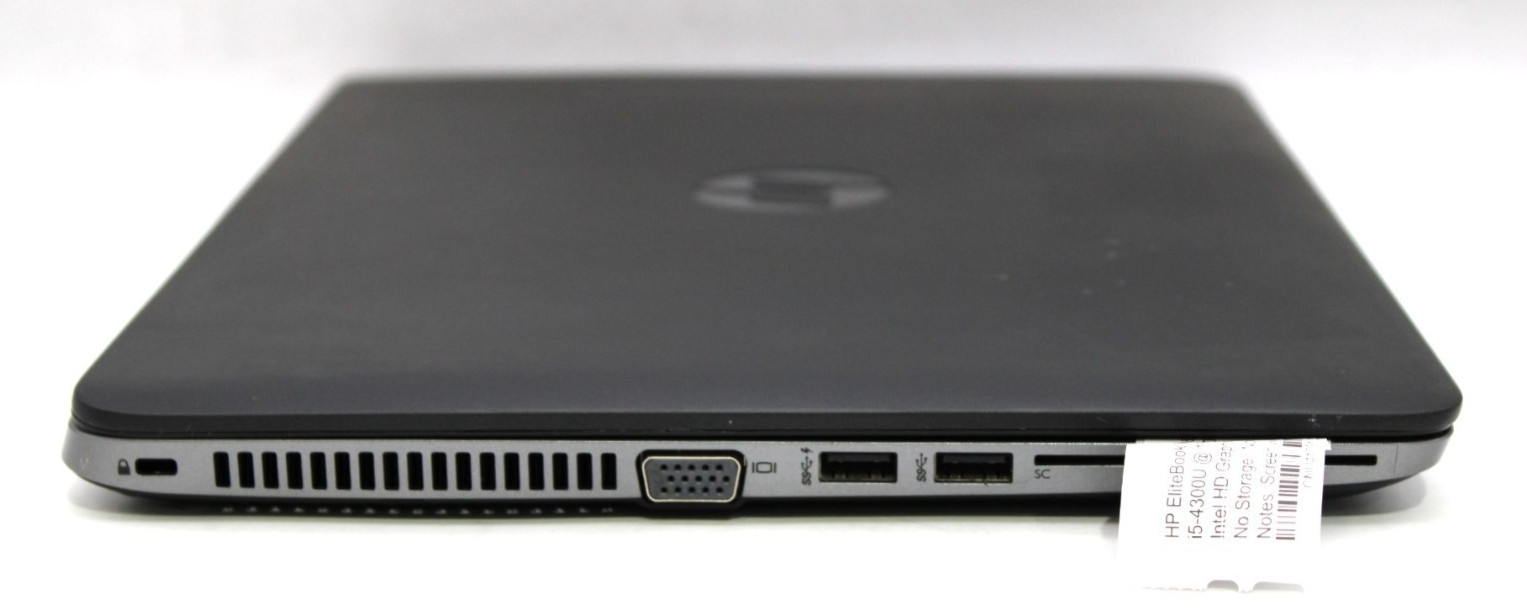 HP EliteBook 840 i5-4300U@1.9GHz 8GB DDR3 RAM NO STORAGE/OS *PARTS/REPAIR*