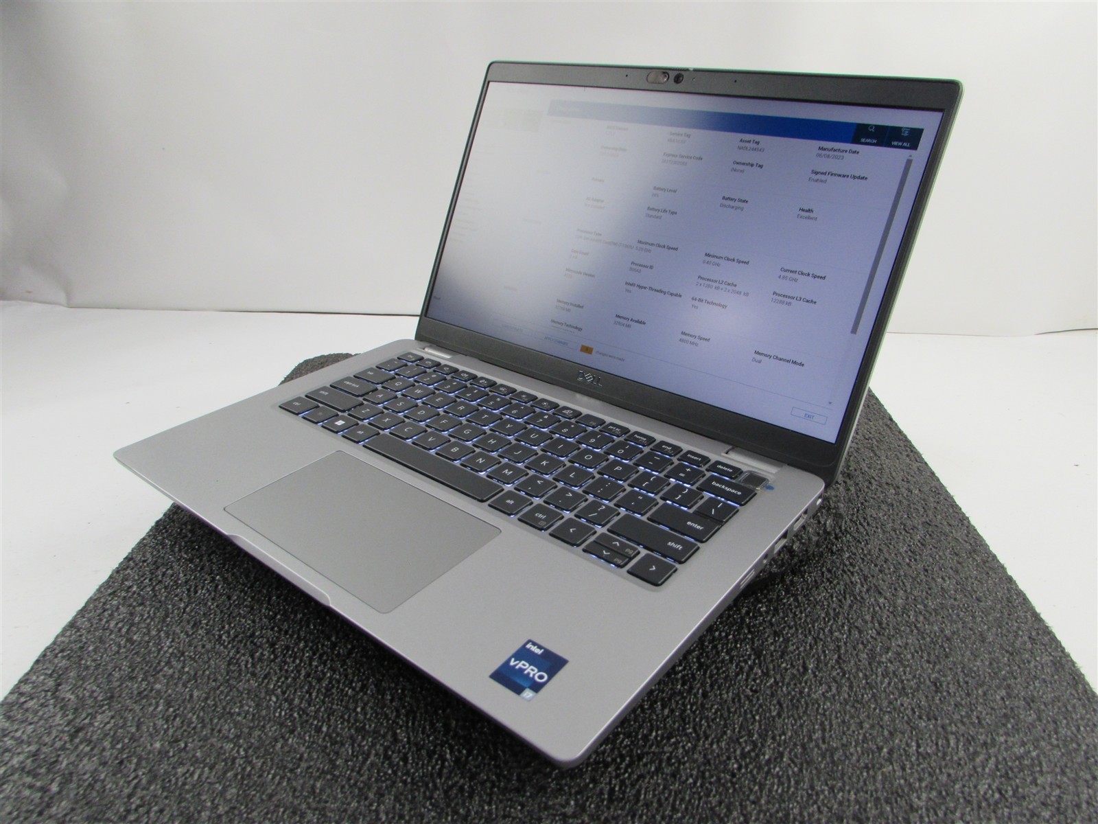 DELL LATITUDE 5340 1920X1080 FHD CORE I5-1345U 512GB SSD 32GB RAM NO O.S
