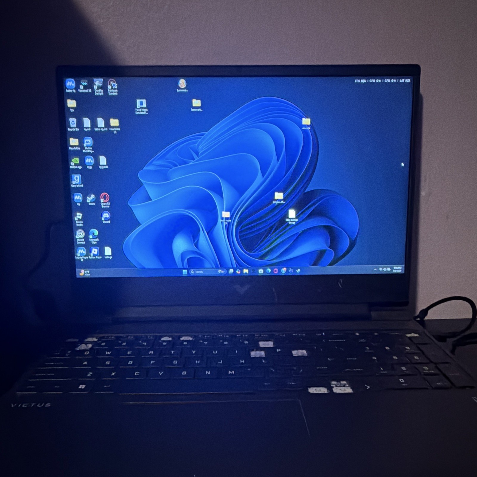 HP Victus 15.6″ Gaming Laptop Intel GTX 1650 Core i5 12th Gen Win 11 Black