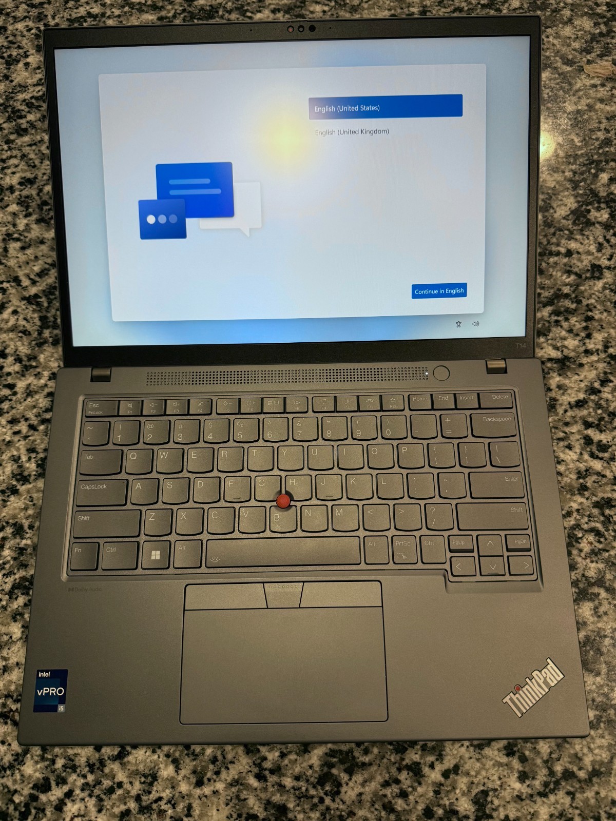 Lenovo ThinkPad T14 Gen 4 14″ Laptop i5-1345U 32GB RAM 512GB NVMe