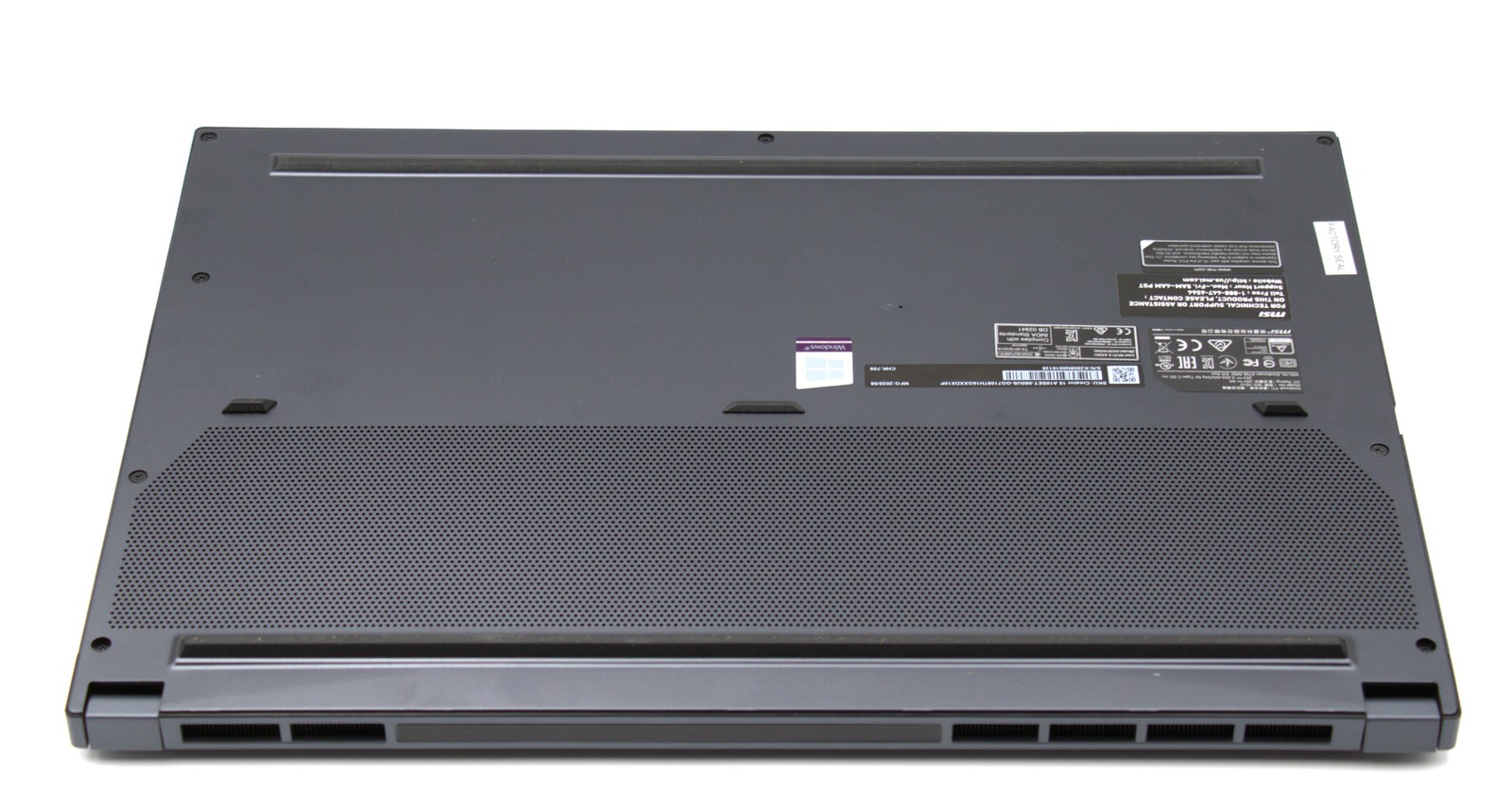 MSI Creator 15 A10SET – FHD Touch – i7-10875H – 16GB RAM – RTX 2060 – 512GB SSD