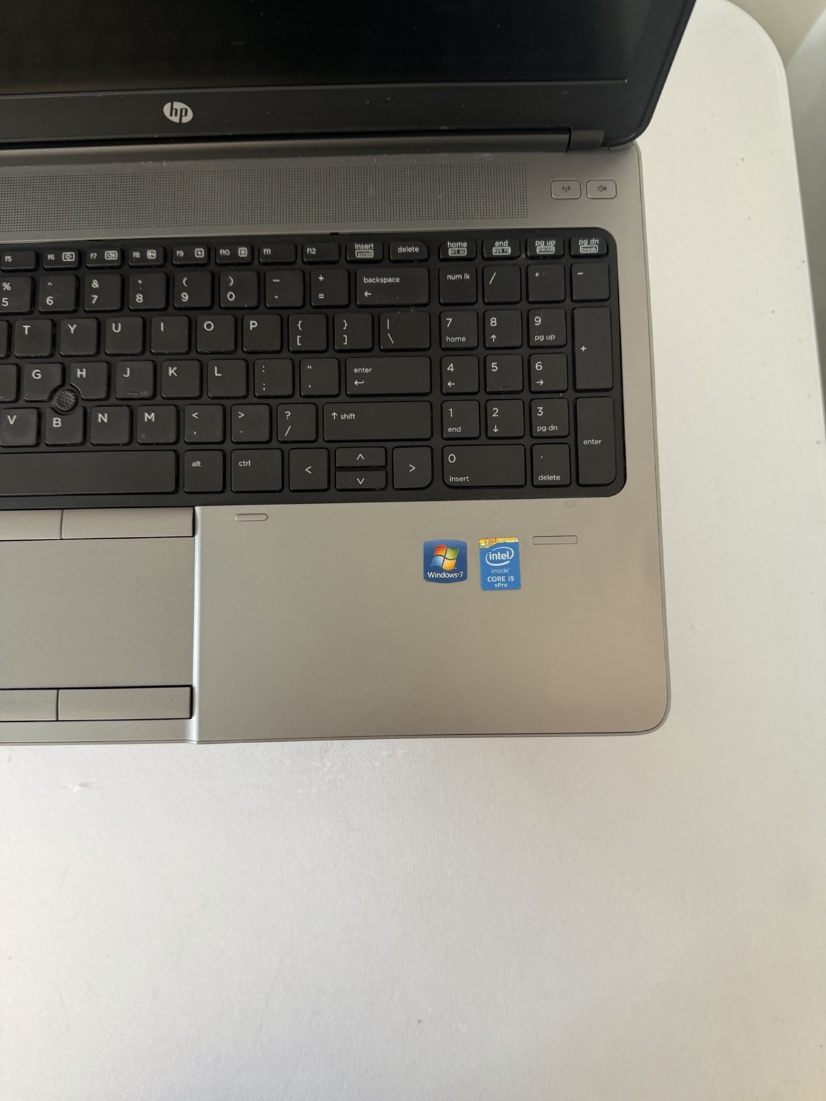 HP Probook 650G1 Laptop – Good Screen – INtel i5-4300M – Read Des