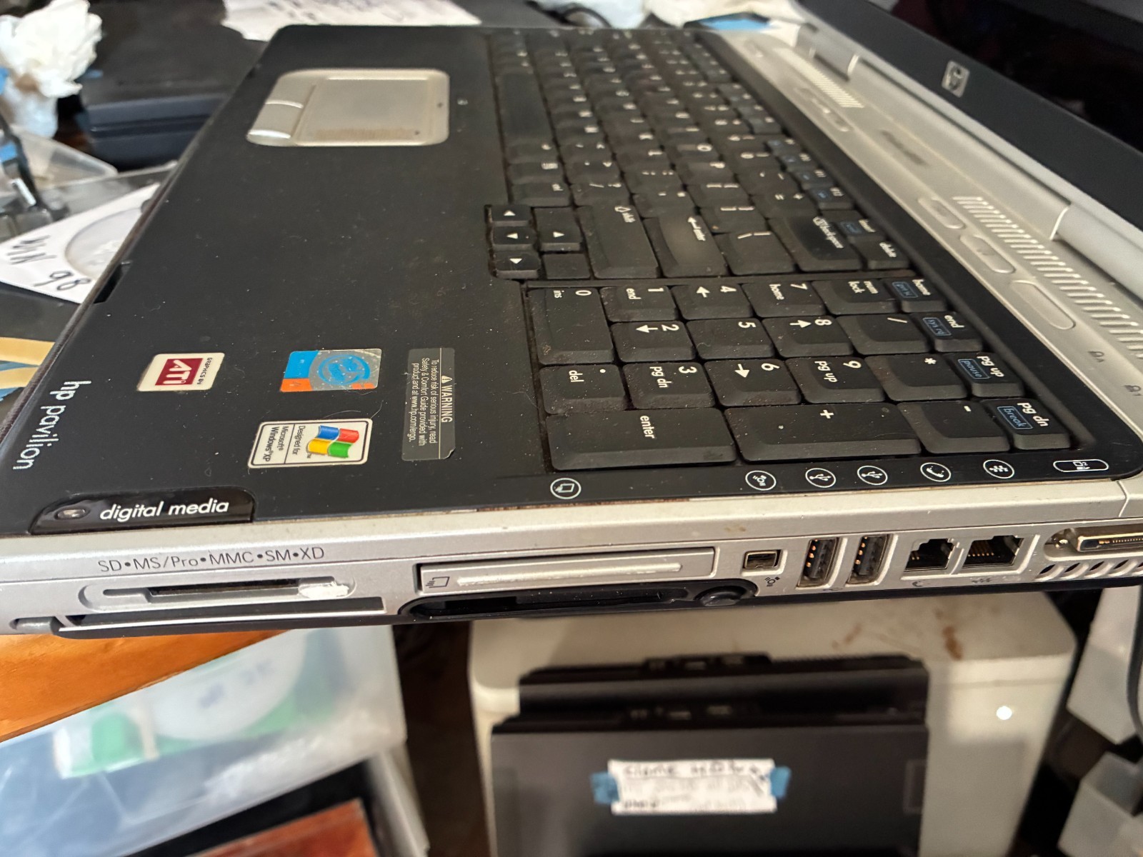 HP RETRO GAMING @Alienware SPEED 17″ SSD WinXP 98 95