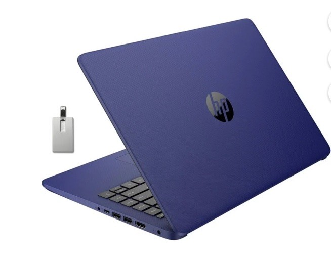 Hp Stream 14 Hd Laptop Touchscreen Amd A4-9120e 4gb Ddr4 64gb Emmc Webcam W10
