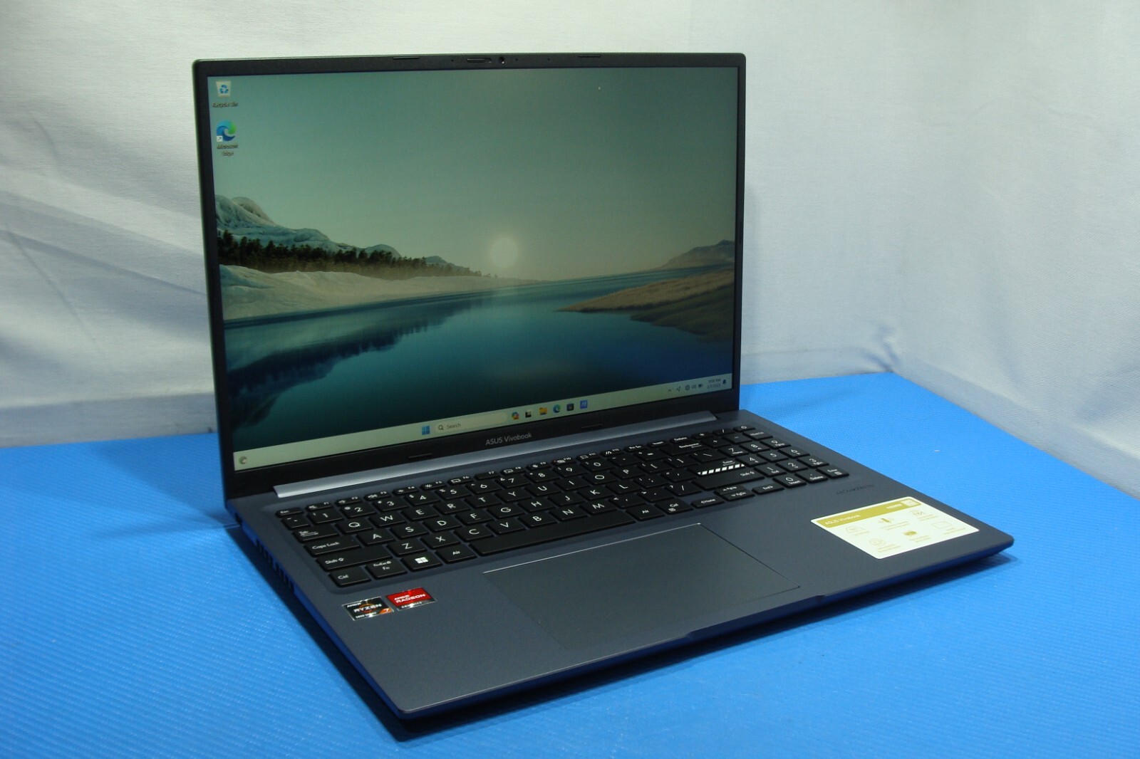 NEW! ASUS VivoBook M1603QA 16”FHD+ AMD Ryzen 7 5800HS 3.2GHz 12GB 512GB Warranty