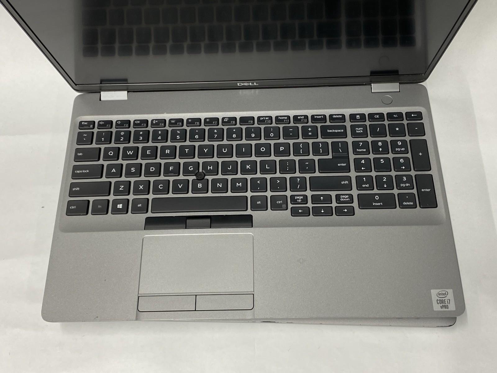 Lot of (2) Dell Precision 3551 – FHD – i7-10850H – No RAM/SSD/OS – READ