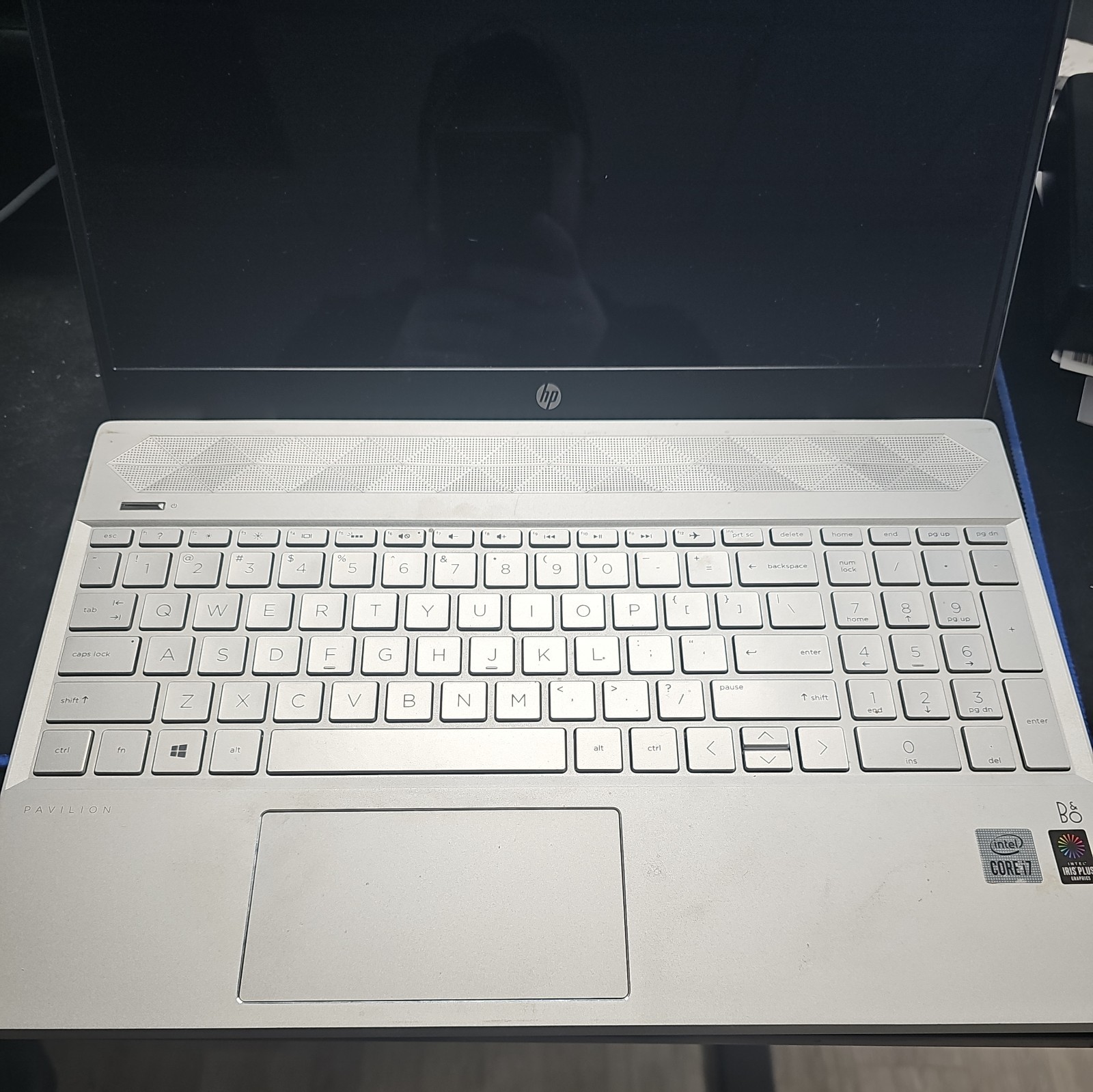 HP Pavilion 15T-CS300 15.6″ 16GB 512GB Intel Core i7-1065G7 WIN11H, Mineral Silv
