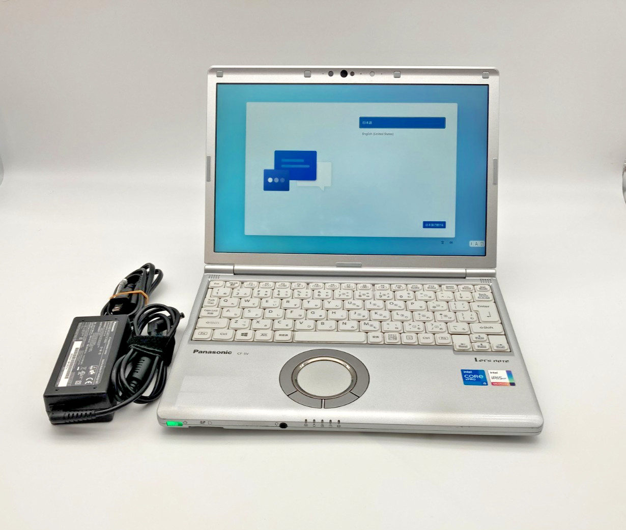 Panasonic Let’s note CF-SV1 Intel Core i5 RAM 16GB SSD 256GB Win 11 Pro w/ AC