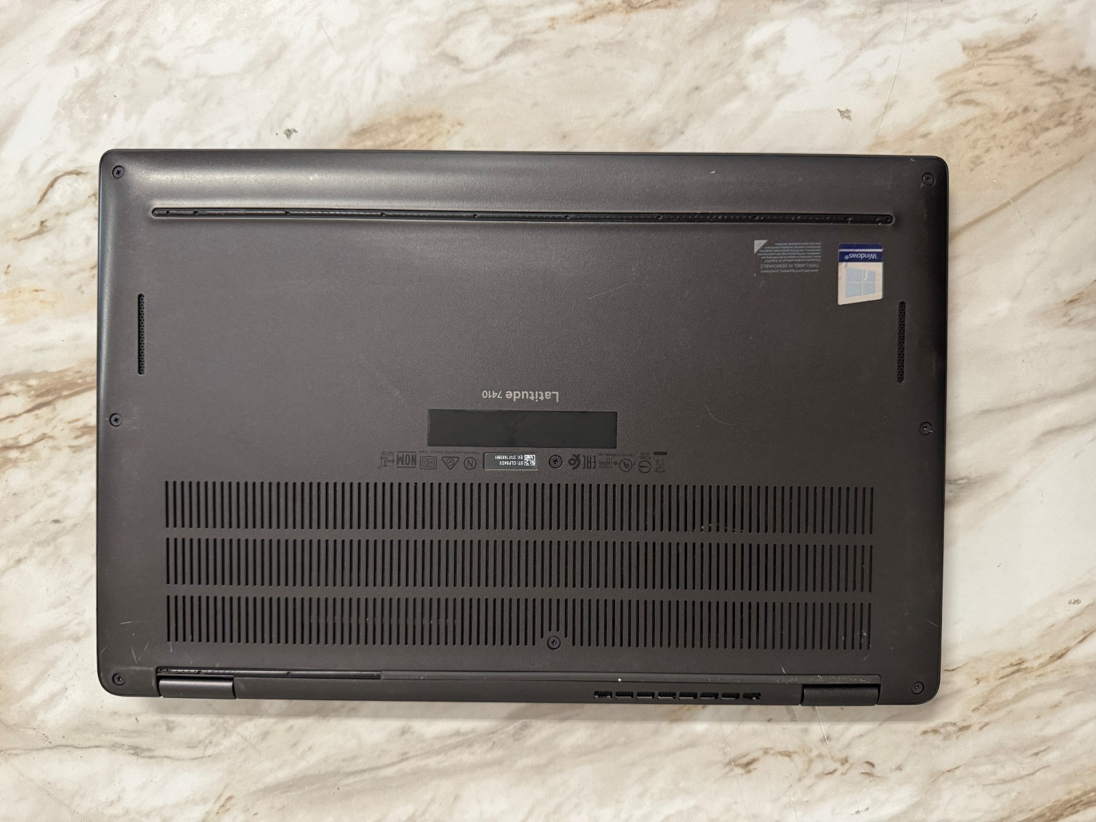 Dell Latitude 7410 Laptop 14″ i7-10610U 512GB NVME SSD 32GB Ram Windows 11 Pro