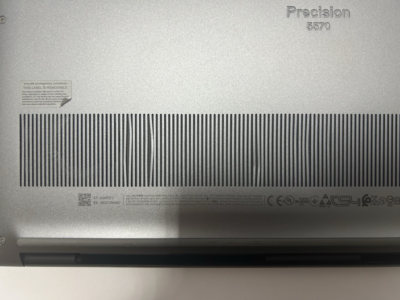 Dell Precision 5570, Intel Core i7-12800H@2.4GHz, 32GB RAM, 512GB SSD, W11 Pro