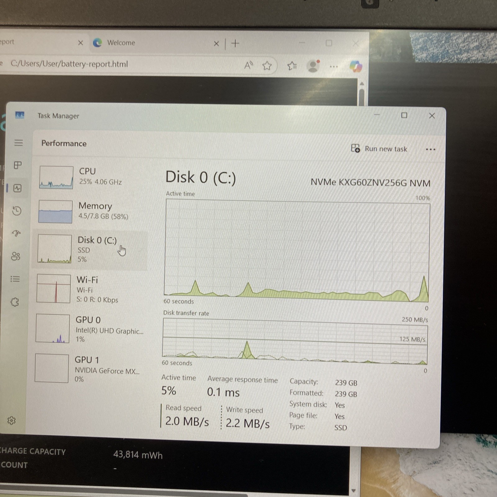 Dell Latitude 5591 i7-8850H 2.60 GHz 8Gb SSD 256Gb Win 11