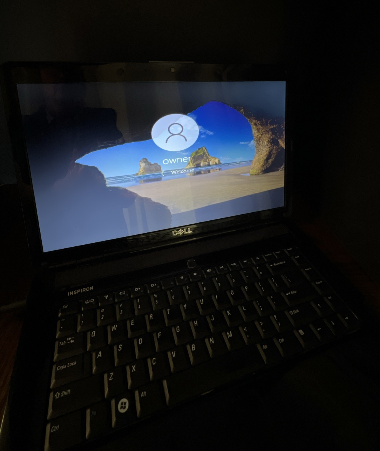 Dell Inspiron 1545 15.6” Laptop Pentium T4400 4GB RAM 500GB Windows 10