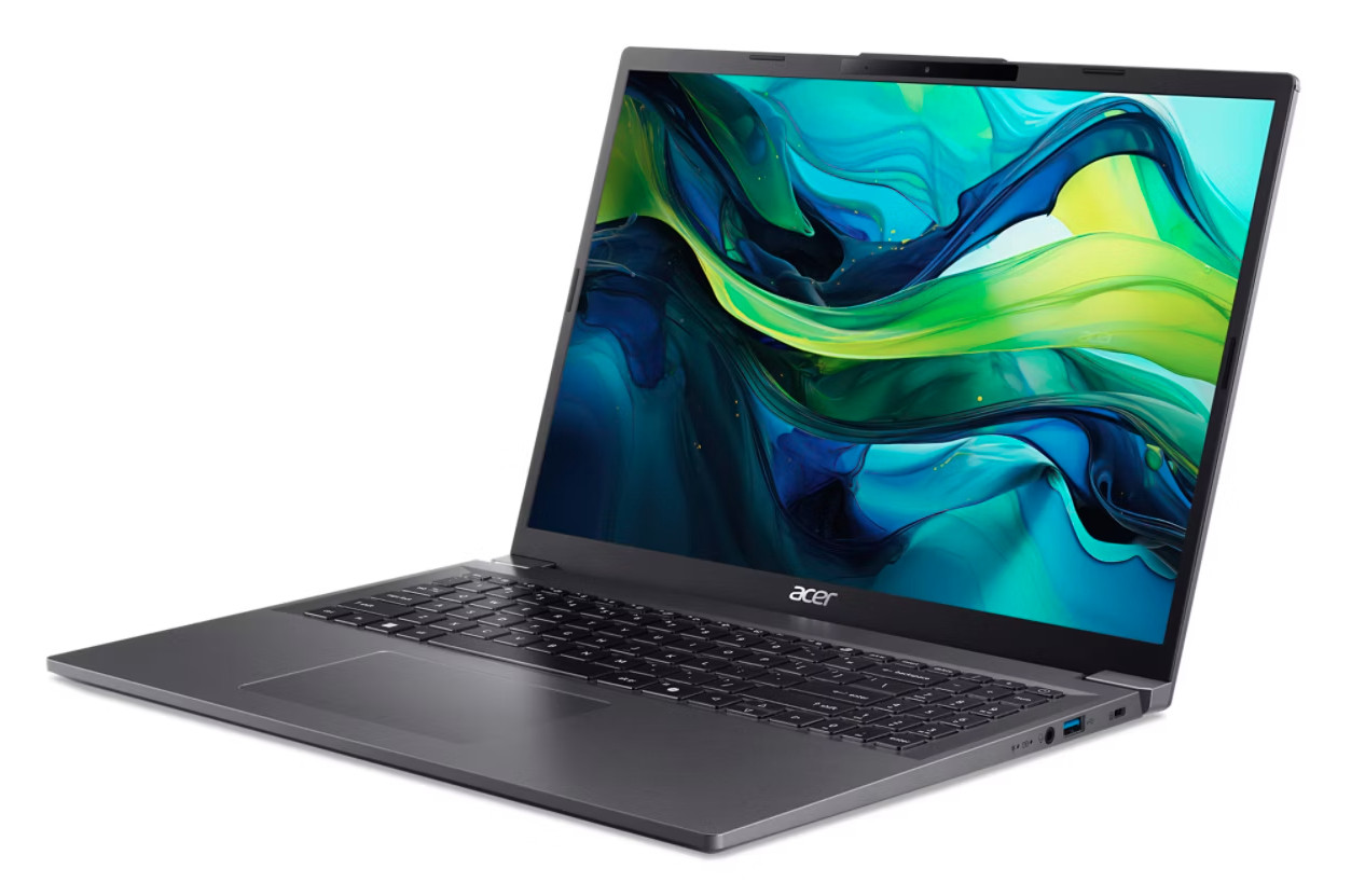 Acer Aspire 16 16″ Ultra 5 115U 16GB 512GB SSD Intel Graphics Win11 Refurbish