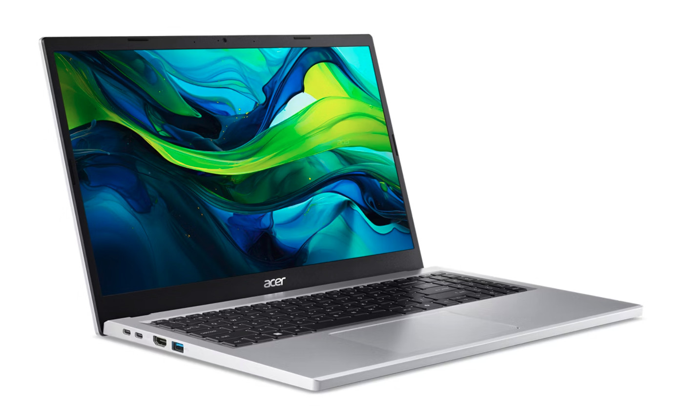 Acer Aspire Go 15 15.6″ Core 3 N355 8GB RAM 128GB UFS Win11H Refurb 2025