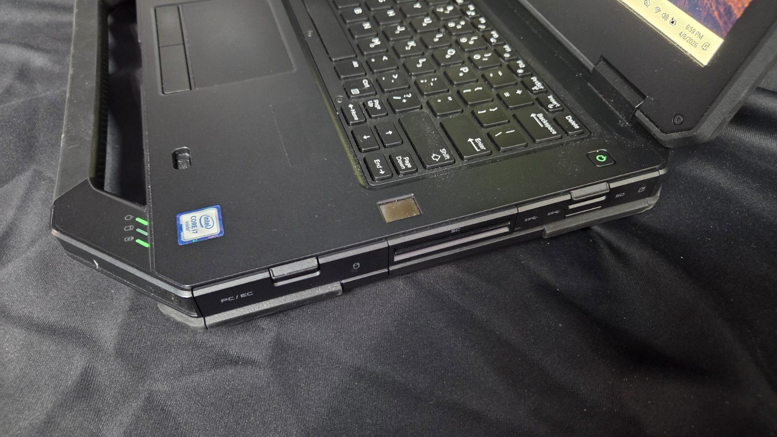 Dell Latitude 5414 TOUCHSCREEN Rugged i7-6600U 8GB RAM 256GB SSD WIN11p wifi