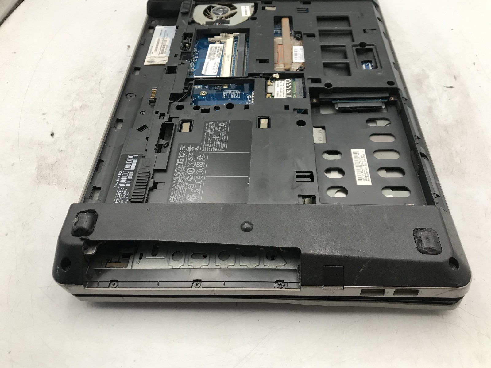HP PROBOOK 4530S – FOR PARTS/REPAIR – INTEL I3 2ND GEN – NO RAM – READ DESC – BB