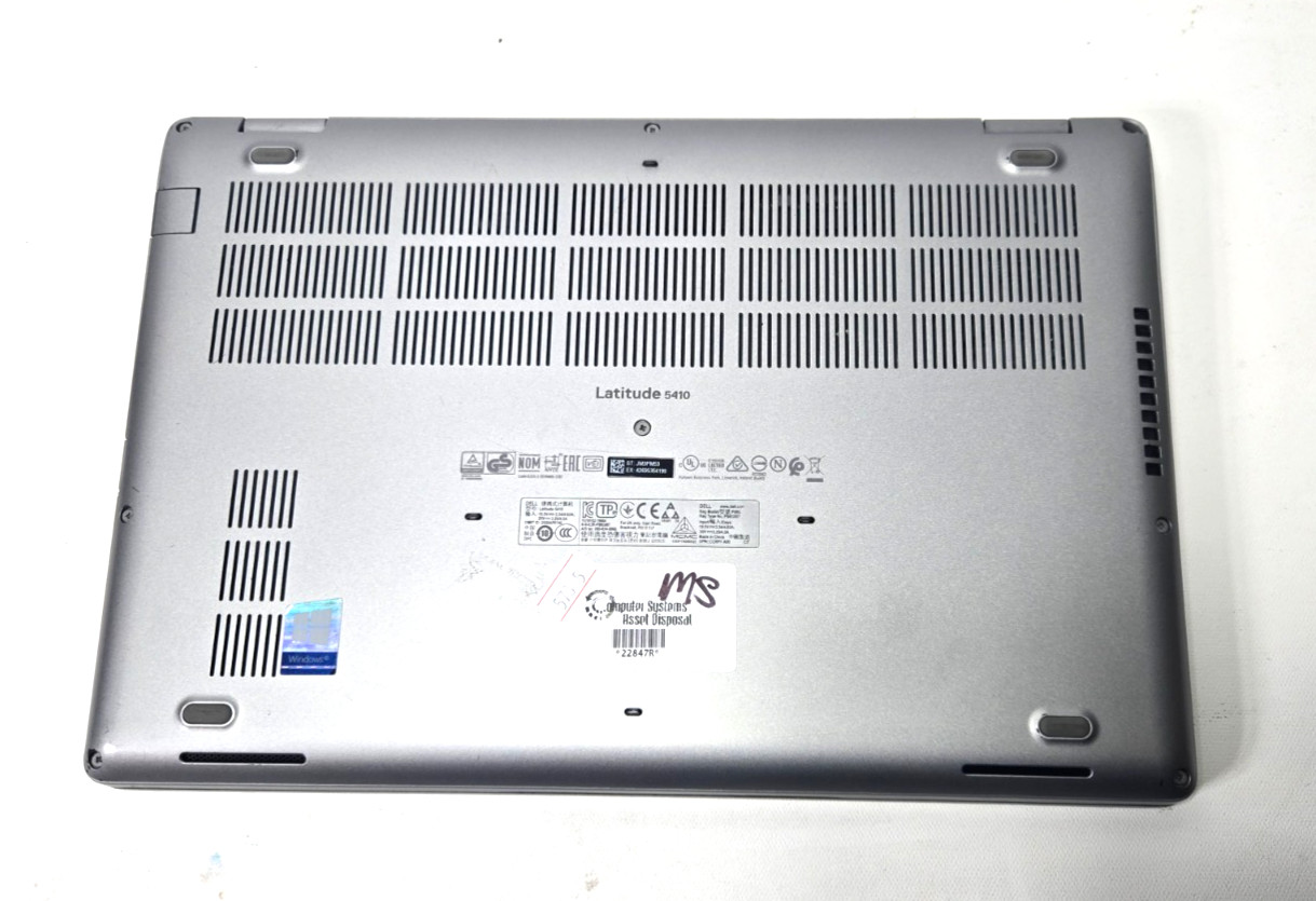 Dell Latitude 5410 14″ (i5-10210u 1.60GHz – 16GB RAM – 256GB SSD – Win11Home)“`