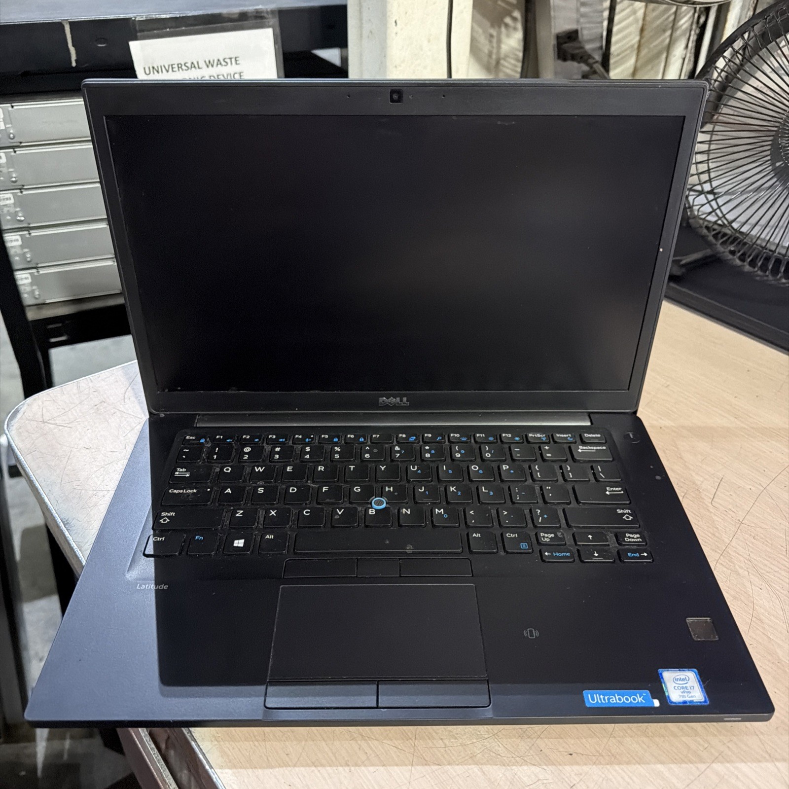 DELL LATITUDE 7480 INTEL CORE I7-7600U 2.80GHZ 8GB RAM NO HD –