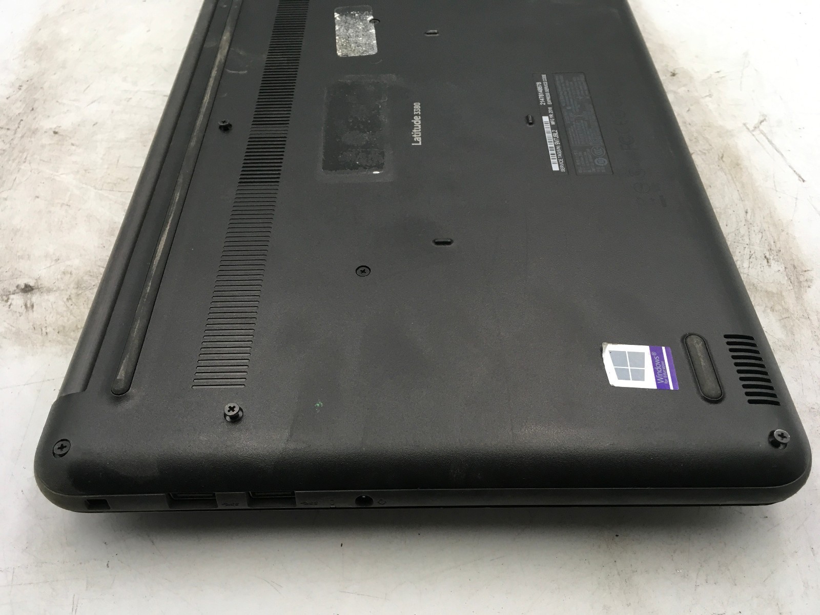 DELL LATITUDE 3380 – BOOTS TO BIOS/BIOS LOCK – NO RAM – INTEL I5 – READ – BB
