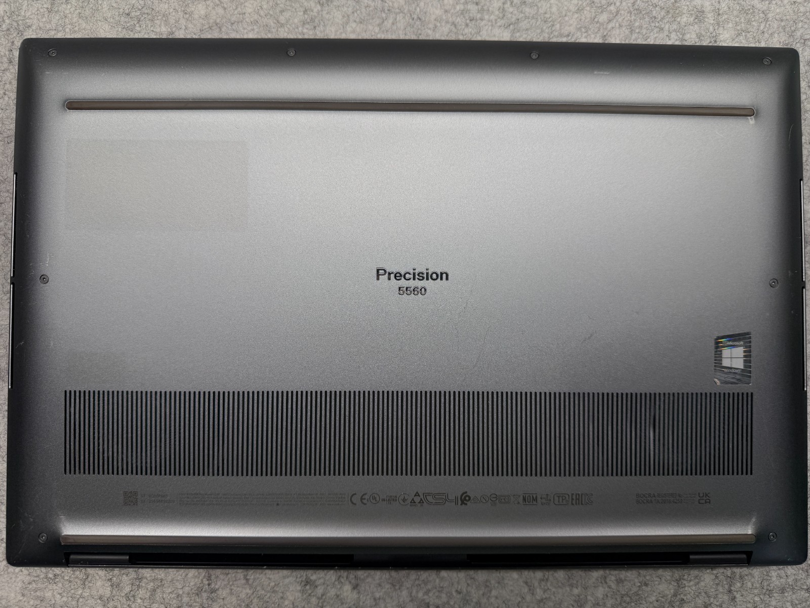 Dell Precision 5560 15.6″ 8-Core i7-11800H 16G 512G NVIDIA T1200 4G New Battery