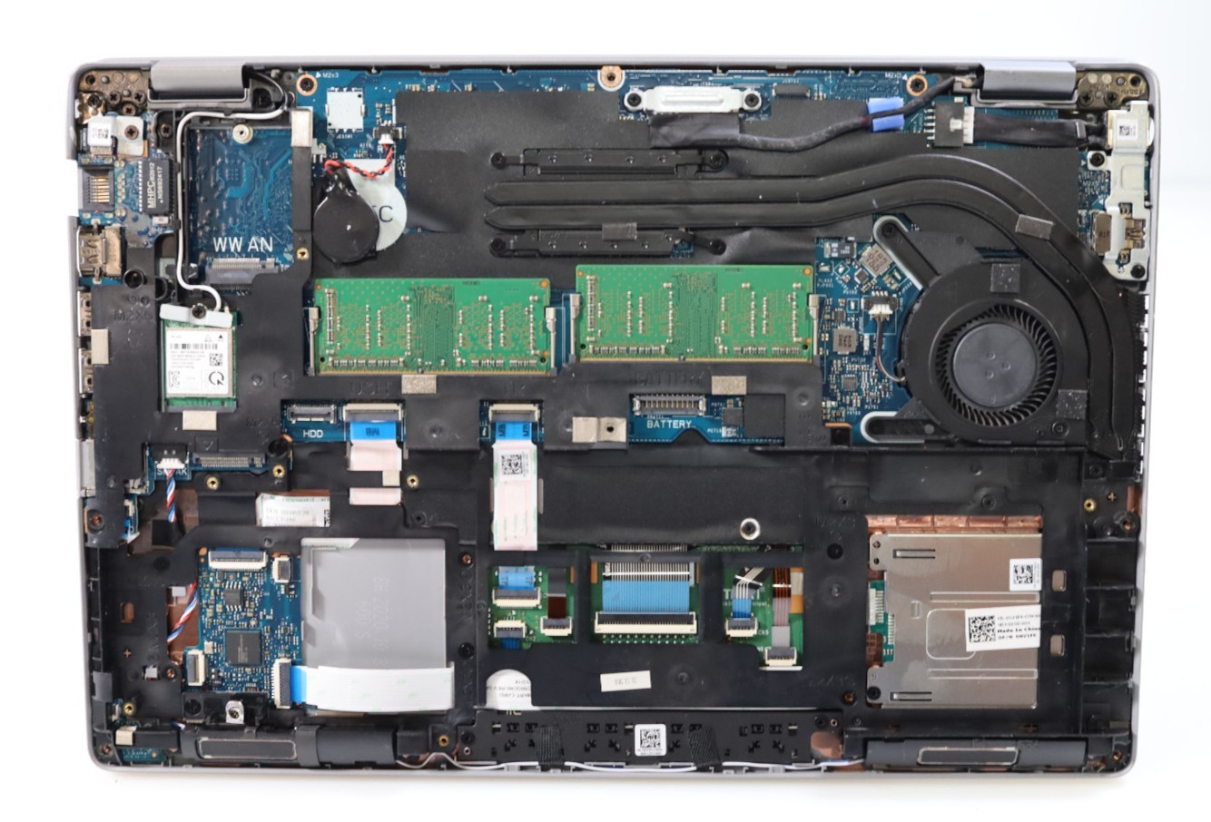 Dell Latitude 5410 14″ Intel i5-10210U 8GB DDR4 No HDD Parts Repair