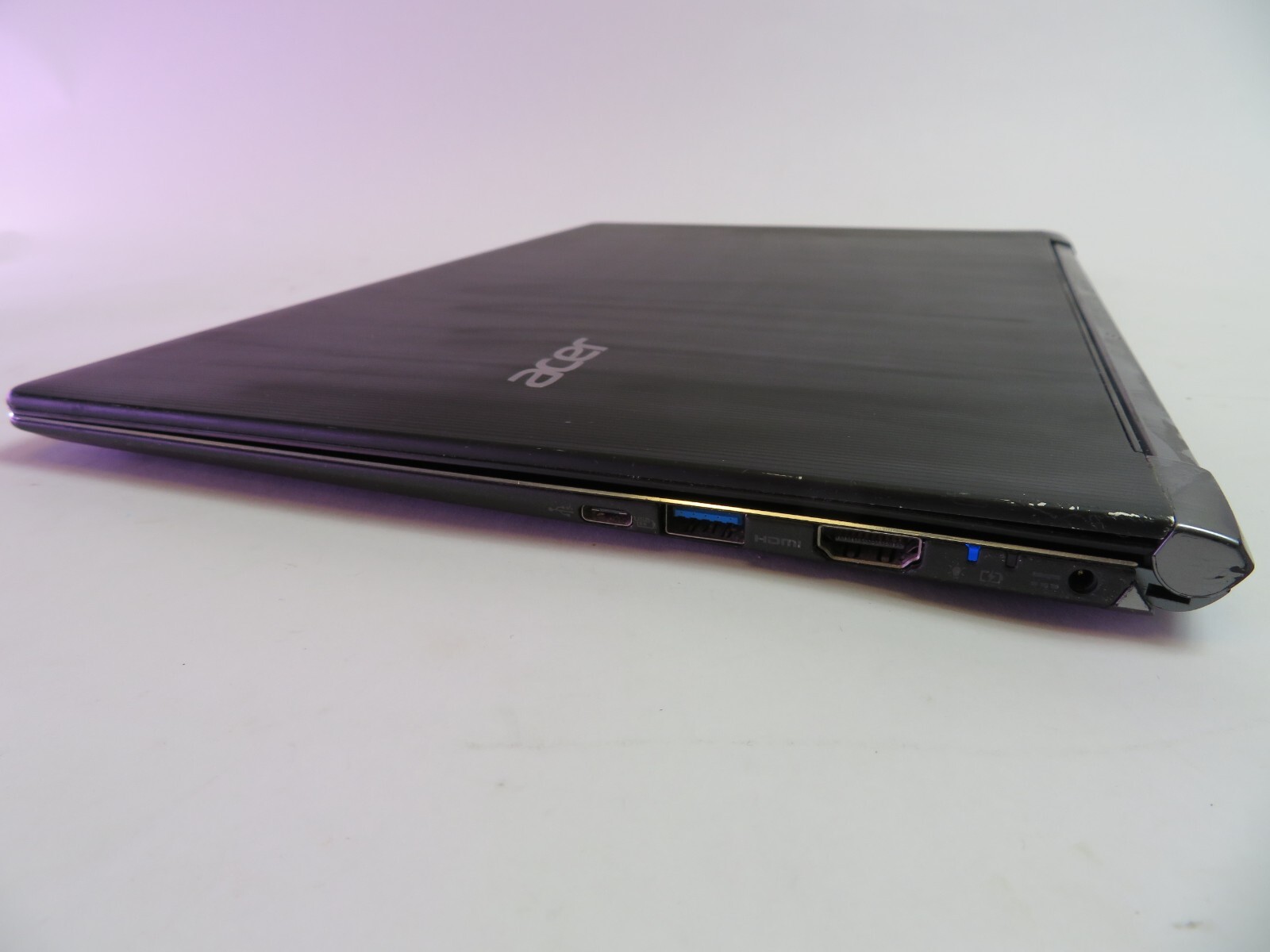 ACER ASPIRE S13, i7-6500U, 8GB RAM, 512GB SSD, BACKLIT, WIN 10