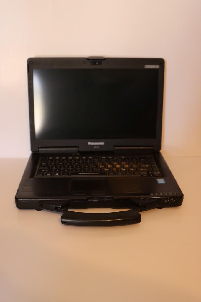 Panasonic Toughbook CF-53 MK1 i5-4310M 2.0GHz 4GB 320GB14″ NO HD/OS #27(ITRA2627