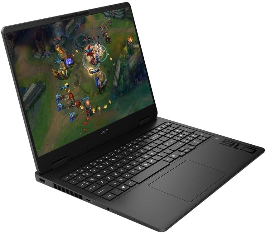 HP OMEN 16″ 2K 165Hz Slim Gaming Intel Core Ultra 5 225H RTX 5050 16GB RAM 1TB S