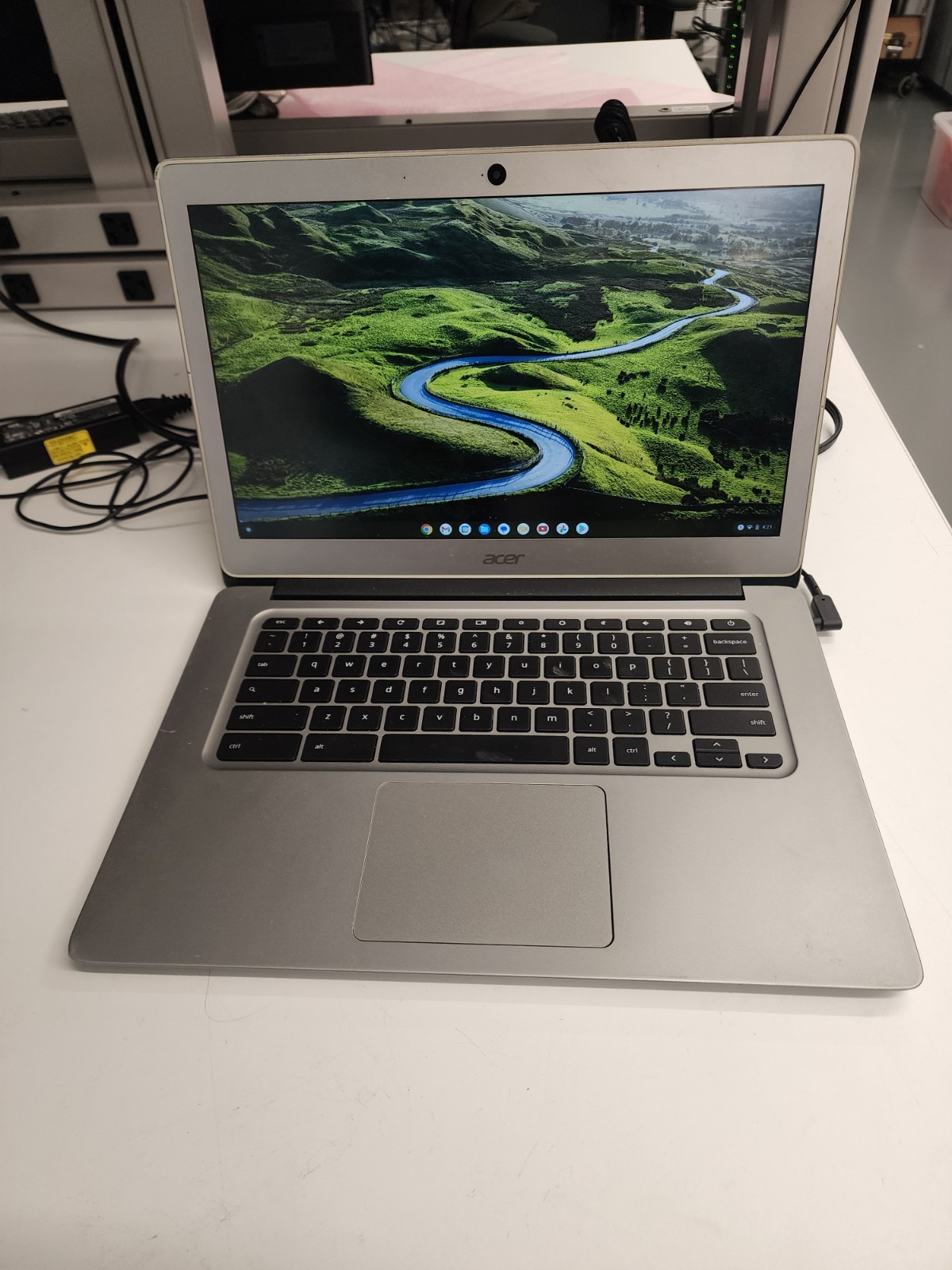 Acer Chromebook 14 N16P1 _ Celeron N3160 @ 1.6 _ 4GB / 32GB _ ChromeOS _ No AC