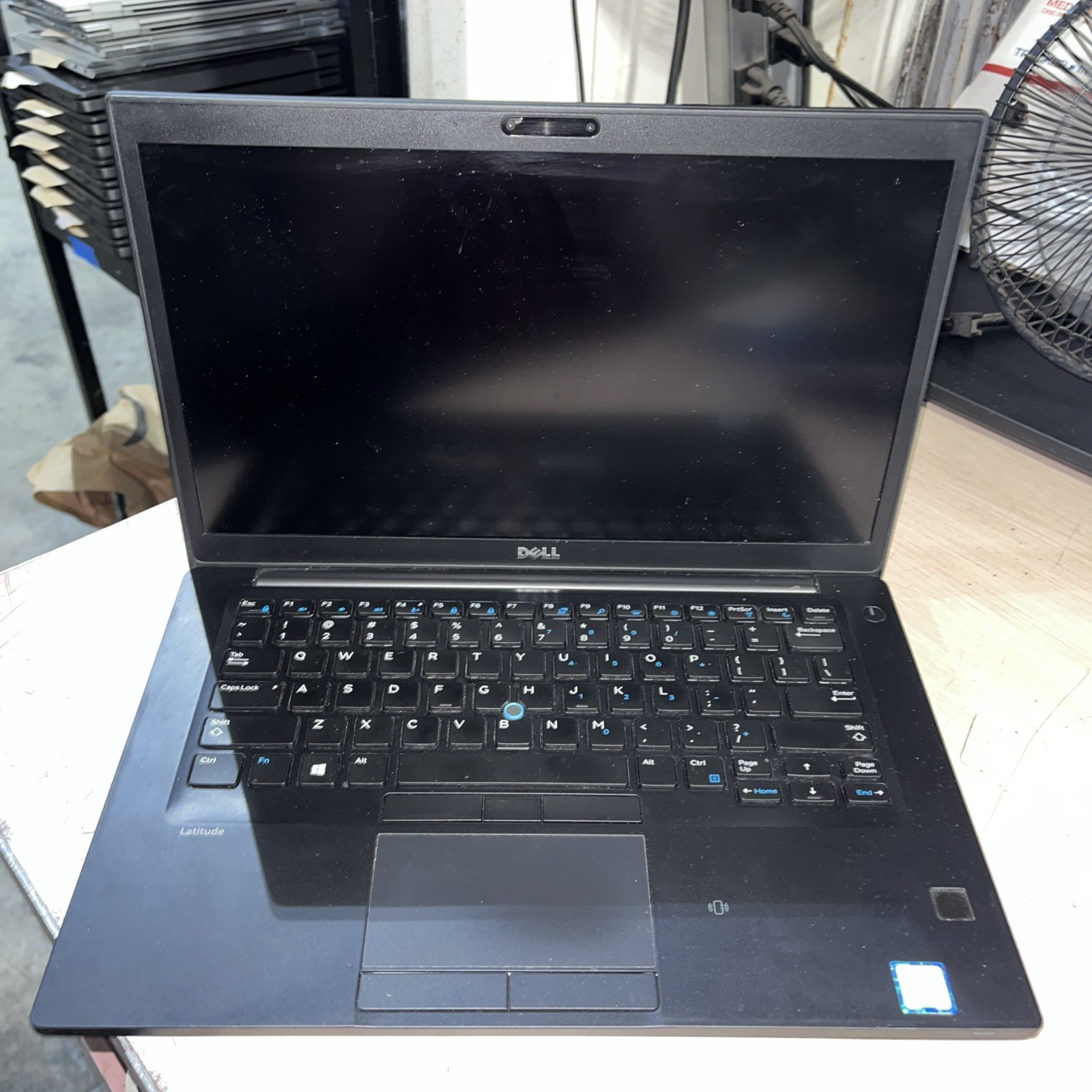 DELL LATITUDE 7480 INTEL CORE I7-7600U 2.80GHZ 8GB RAM NO HD /