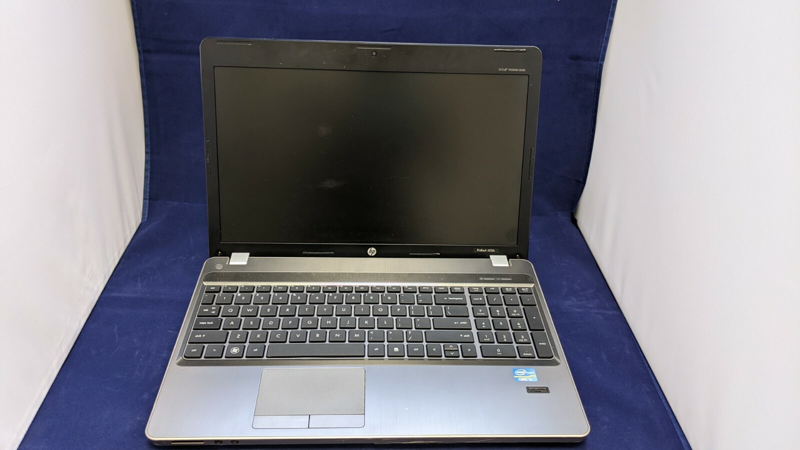 HP ProBook 4530s Laptop i3-2350M 2.30GHz, 4GB RAM 320GB HDD, As-Is