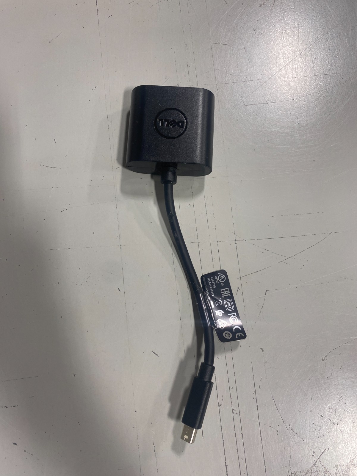 OEM-Dell Mini DisplayPort to DVI Dongle Adapter Cable G44DK