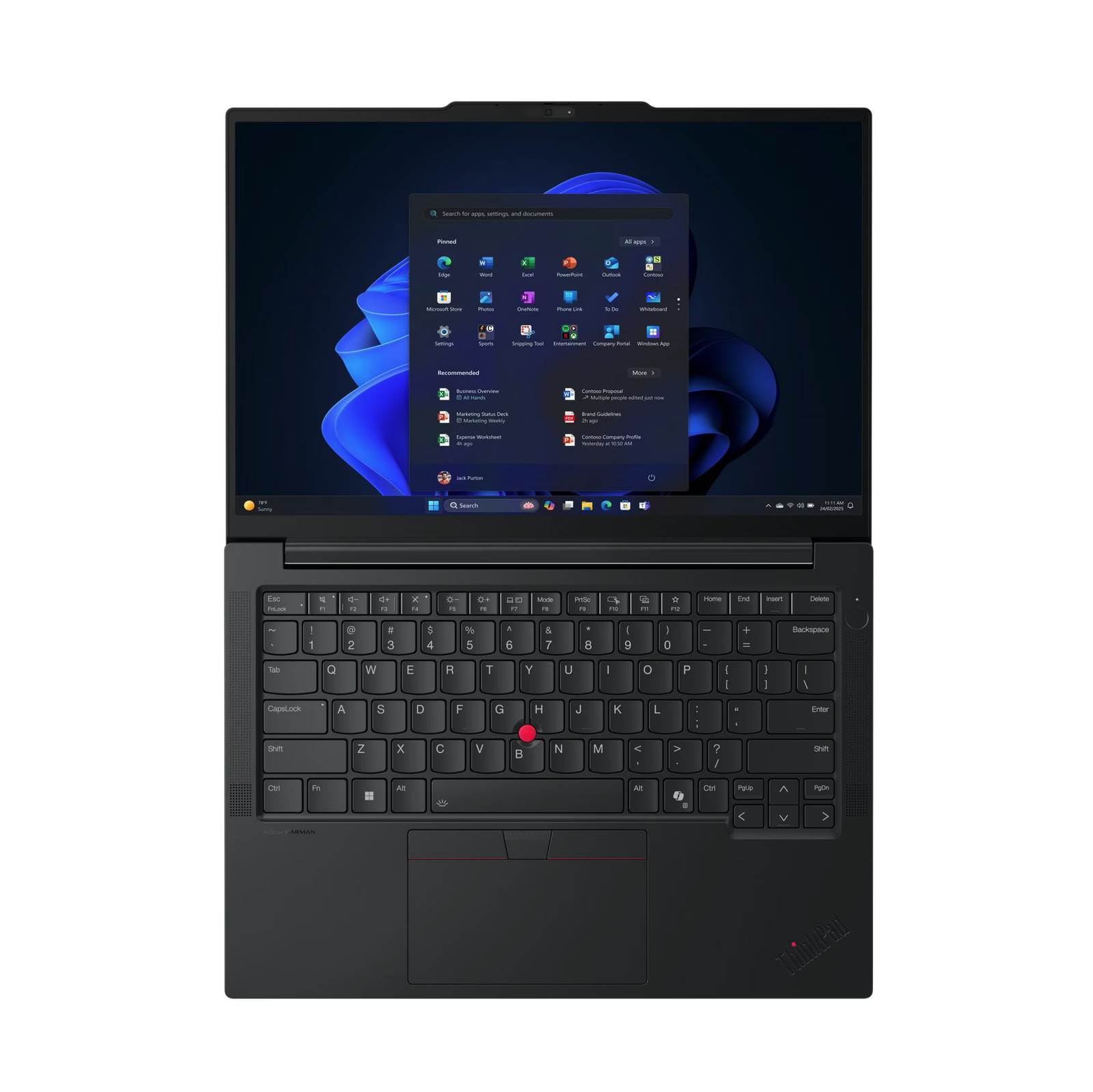 Lenovo Thinkpad 14.0″ 1920×1200 Ryzen 7 250 16GB RAM 512GB SSD Windows 11 Pro