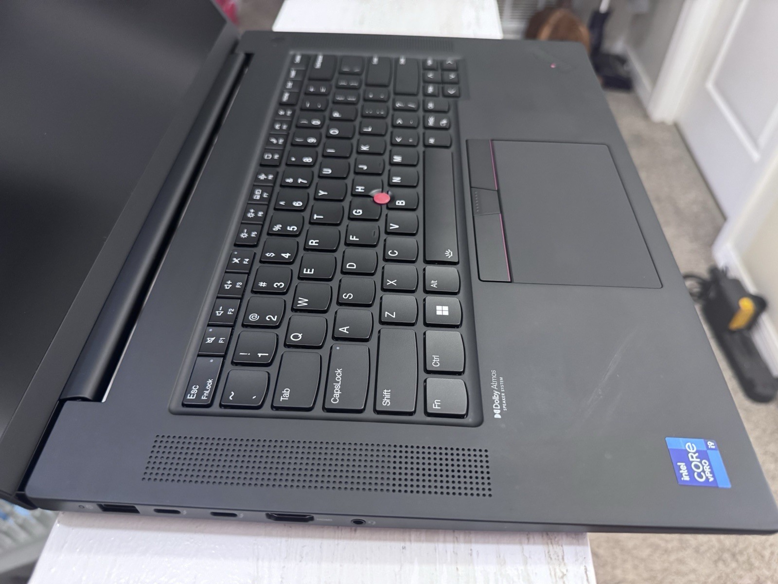 Lenovo ThinkPad P1 Gen 4 i9-11950H 2TB SSD 32GB MEM RTX 3080 16GB Win11Pro WQXGA