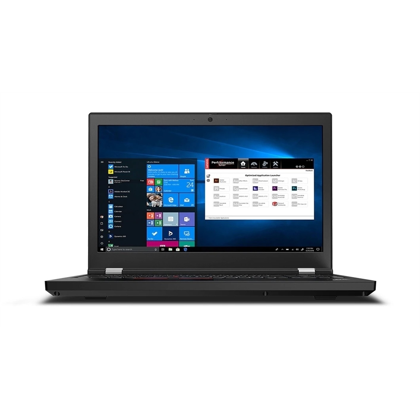 Lenovo Thinkpad T15g Gen 1 15.6″ 32GB 512GB, Black