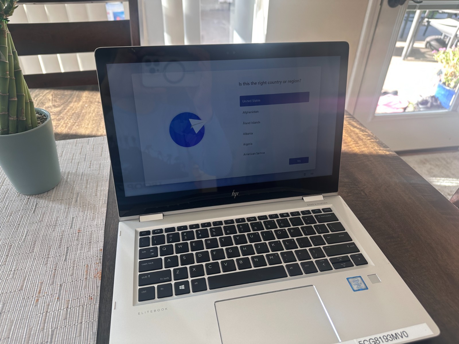 HP EliteBook X360 1030 G2 13.3″ Touchscreen i7-7600U 512GB SSD 16 GB RAM Win 11P
