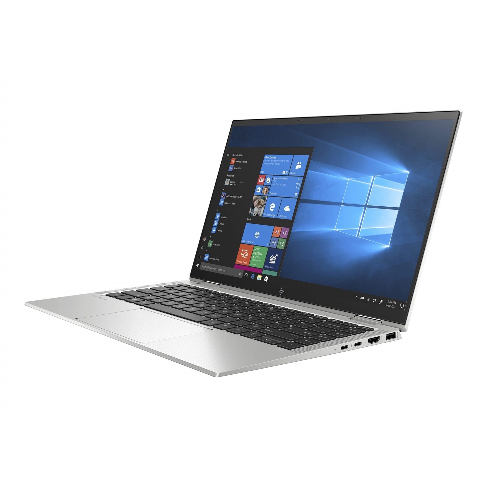 HP EliteBook 14″ 32GB 512GB, Touch, WIN11P, Silver