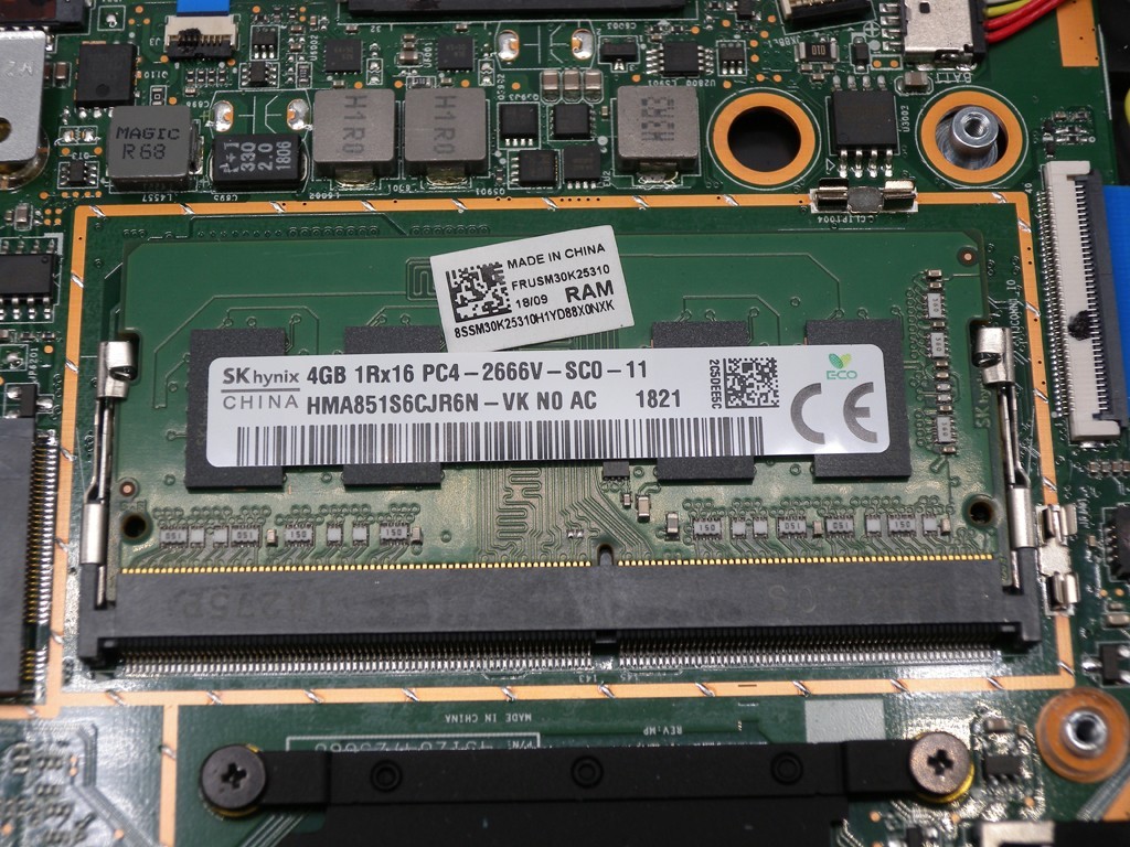 Lenovo Ideapad 330S-15ARR Ryzen 5 2500U 8GB RAM – Not working – For parts