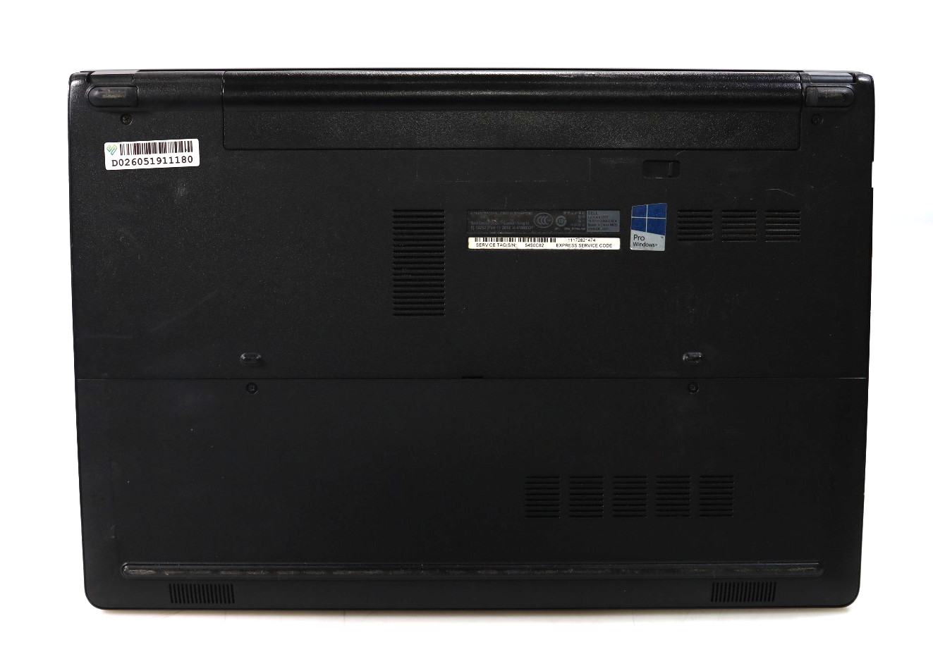 Dell LATITUDE 3570 15.3″ Intel i7-6500U 4GB DDR3 NVIDIA GEFORCE 920M No HDD BATT