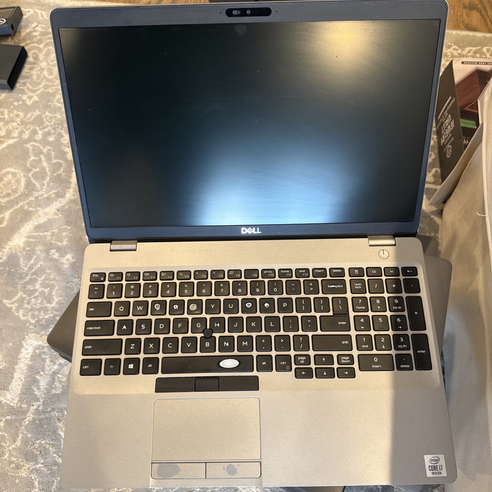 LOT OF 9 Dell Latitude 5500, 5510 Laptops i5,i7 8,16gb Varying Condition NO SSD