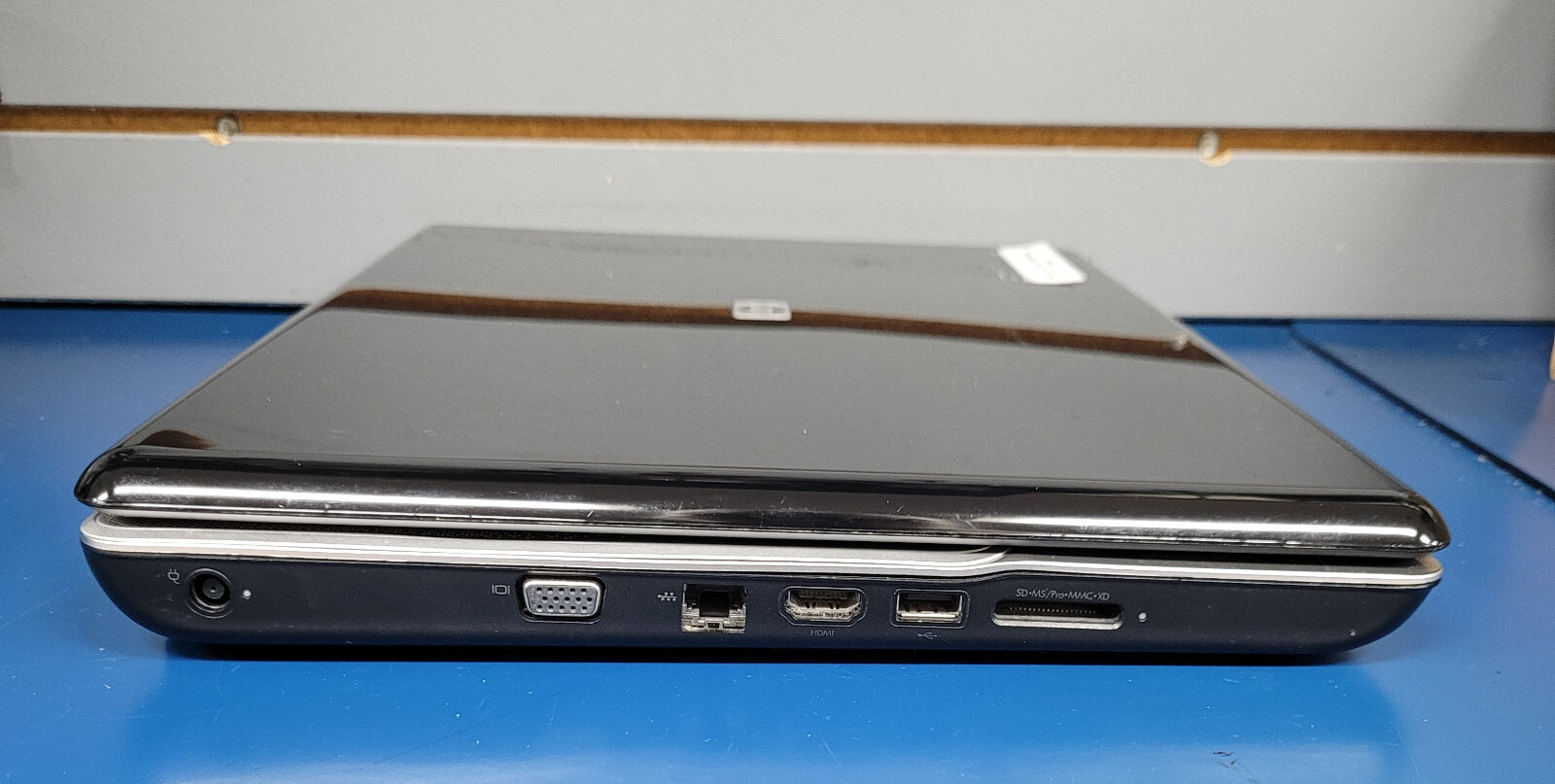 HP G70-460US 17″ Intel Core Duo T6500 2.10 GHz 3GB RAM No HDD No Charger