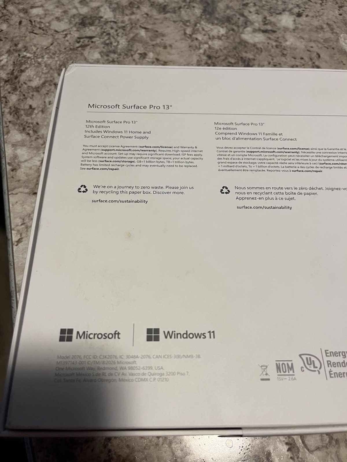 Microsoft Surface Pro 12th (2026) 13″ OLED Snapdragon X2 Elite 24GB RAM 512GB…