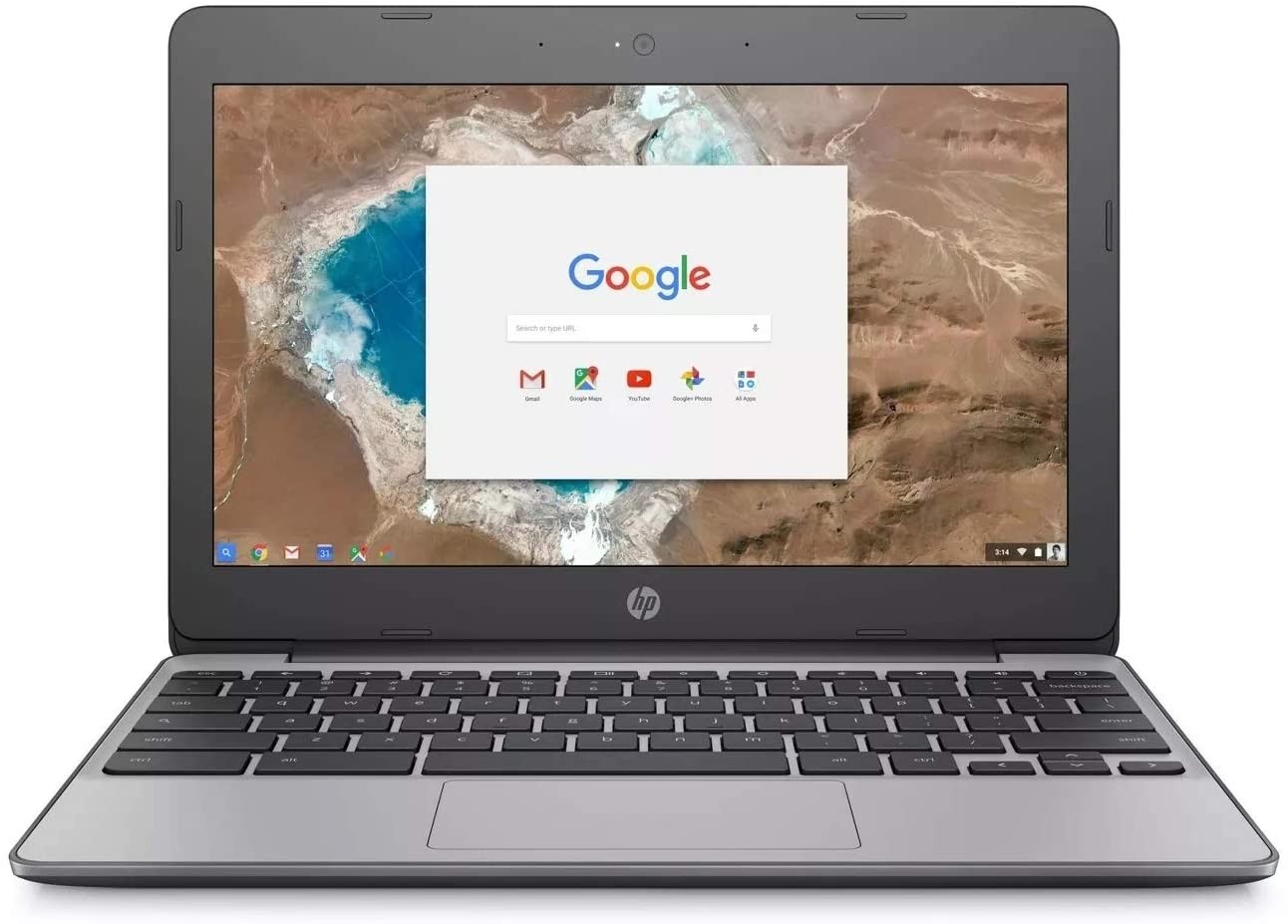HP 11-V033NR Chromebook 11″ WLED Laptop Celeron N3060 2GB 16GB Chrome OS D GRADE