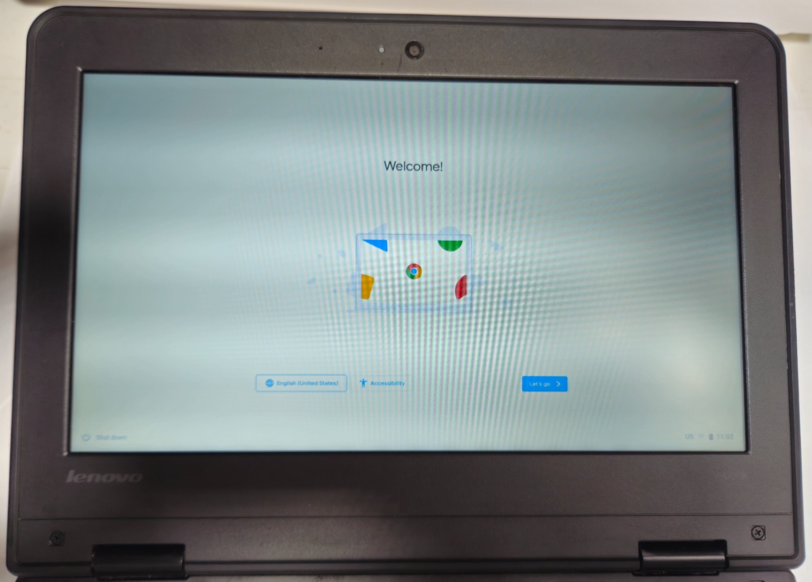 Lenovo ThinkPad 11e Chromebook 11.6 inch 16GB, Intel Celeron N2930, 1.83GHz, 4GB