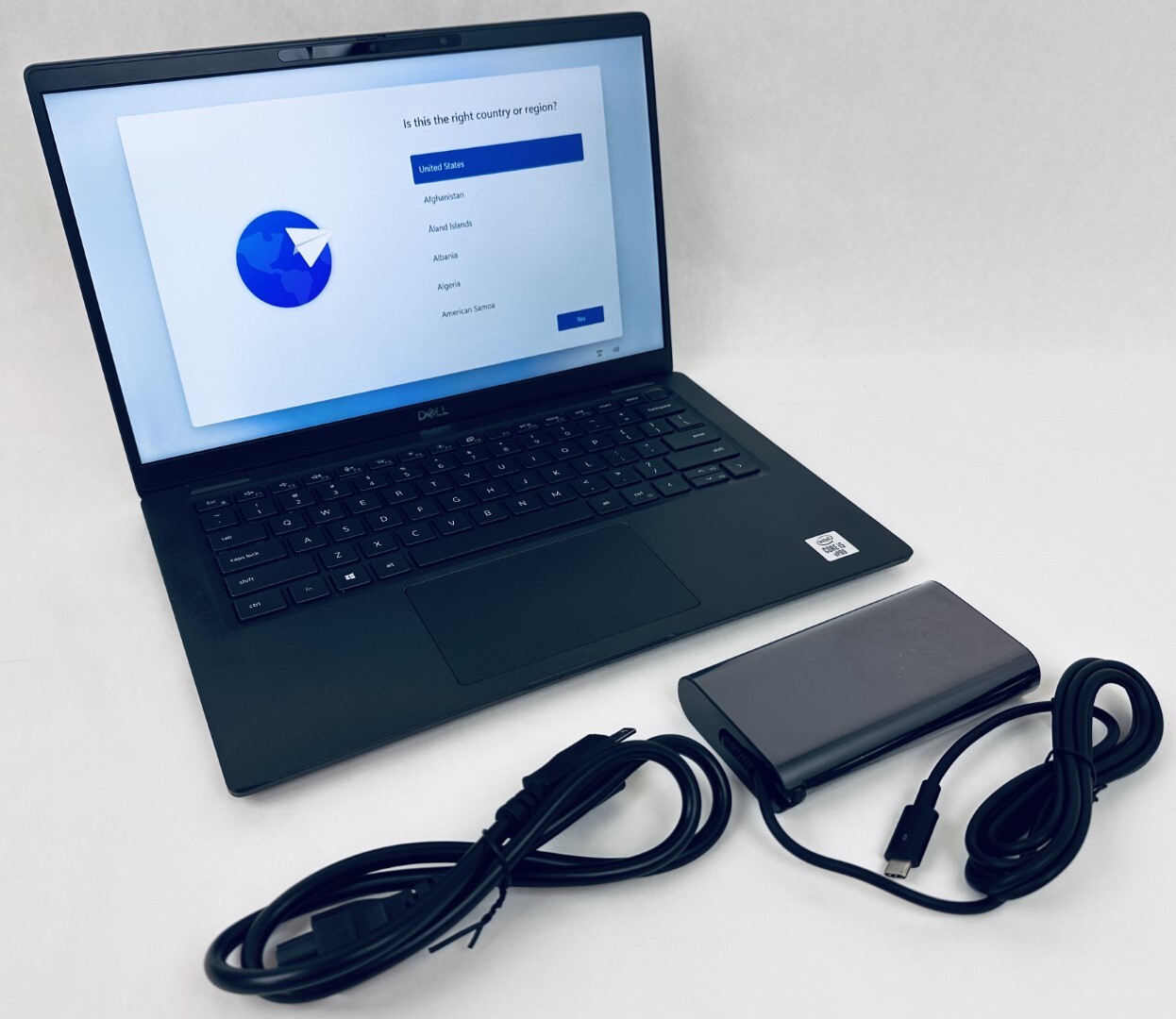 Dell Latitude 7410 14″ FHD i5-10310U 16GB 256GB SSD W11P Laptop U