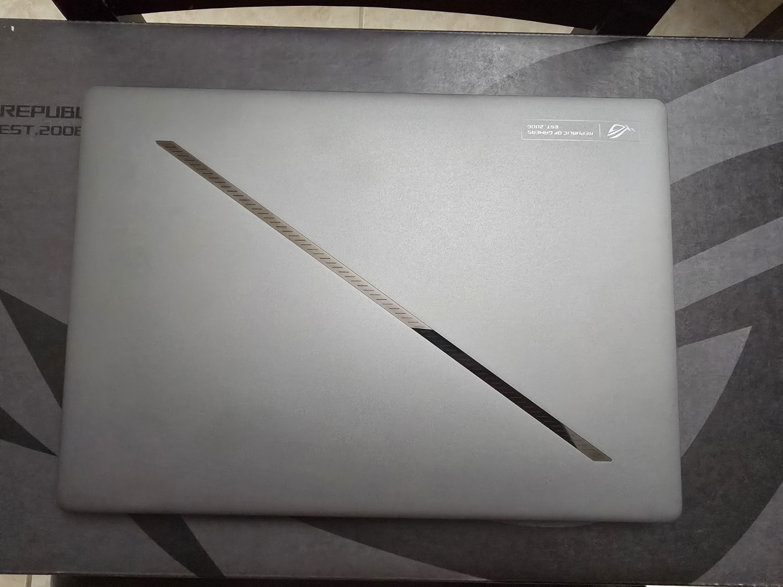 ASUS ROG Zephyrus G14 OLED Ryzen AI 9 HX 370 32GB 2TB RTX 5070 Ti Gray Laptop